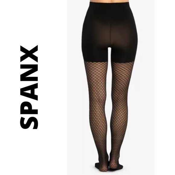 spanx honeycomb tights